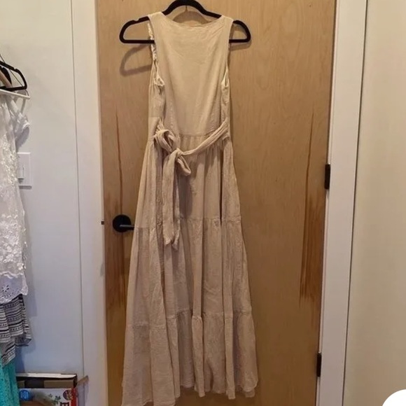 Wendy Katlen Tiered Maxi Dress - Picture 3 of 12